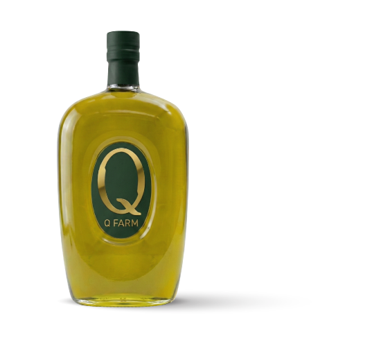 Q Farm 
Erken Hasat Soğuk Sıkım Zeytinyağları
